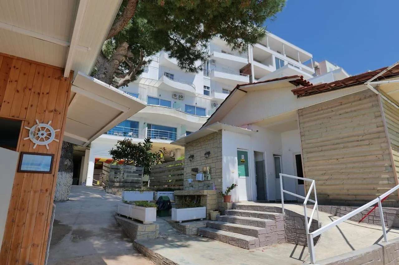 Отель Oceanic Overview Suites Саранда