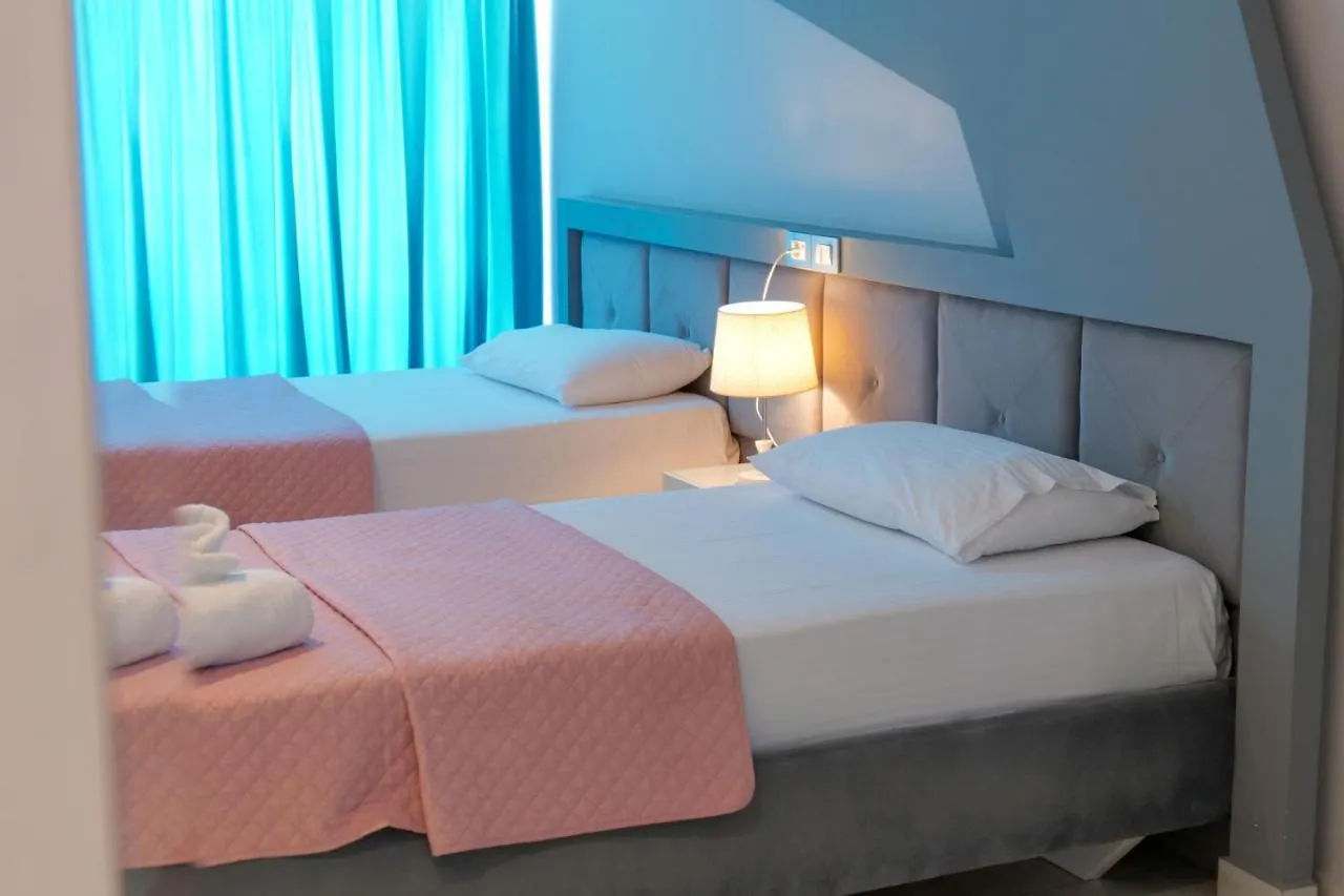 Oceanic Overview Suites Саранда Отель