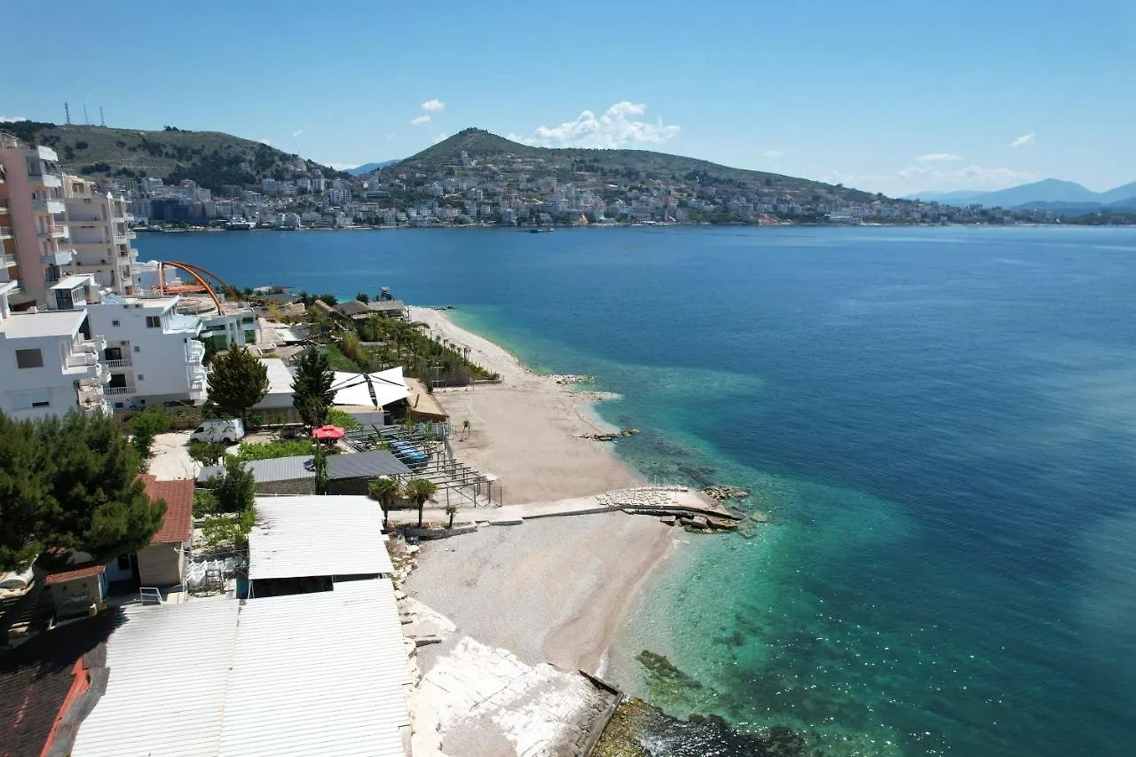 海洋概览套房住宿 Sarandë 酒店