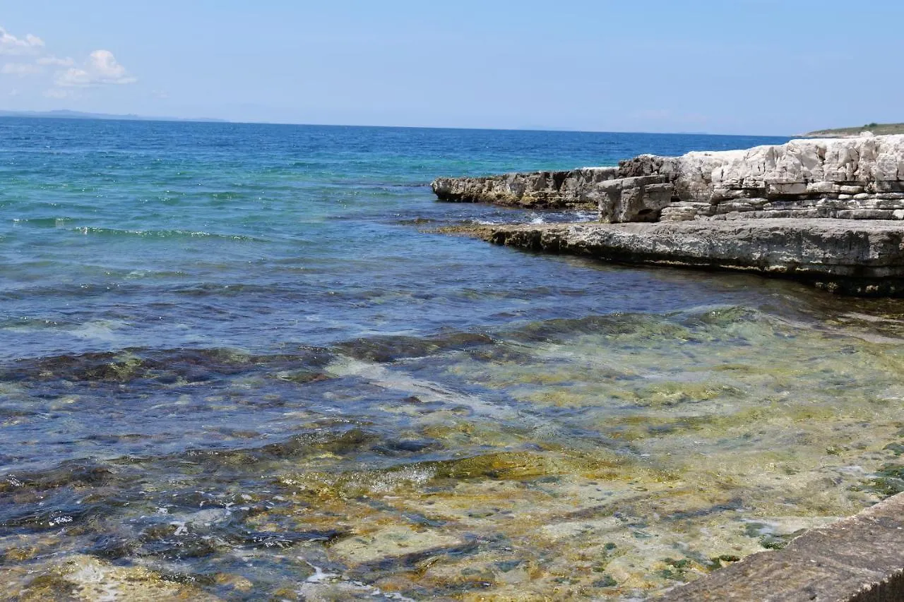 酒店 海洋概览套房住宿 Sarandë