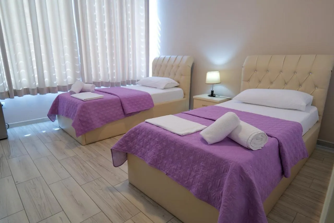 Отель Oceanic Overview Suites Саранда