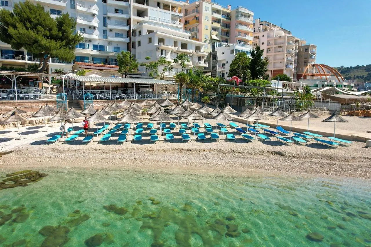 **** 酒店 海洋概览套房住宿 Sarandë 阿尔巴尼亚
