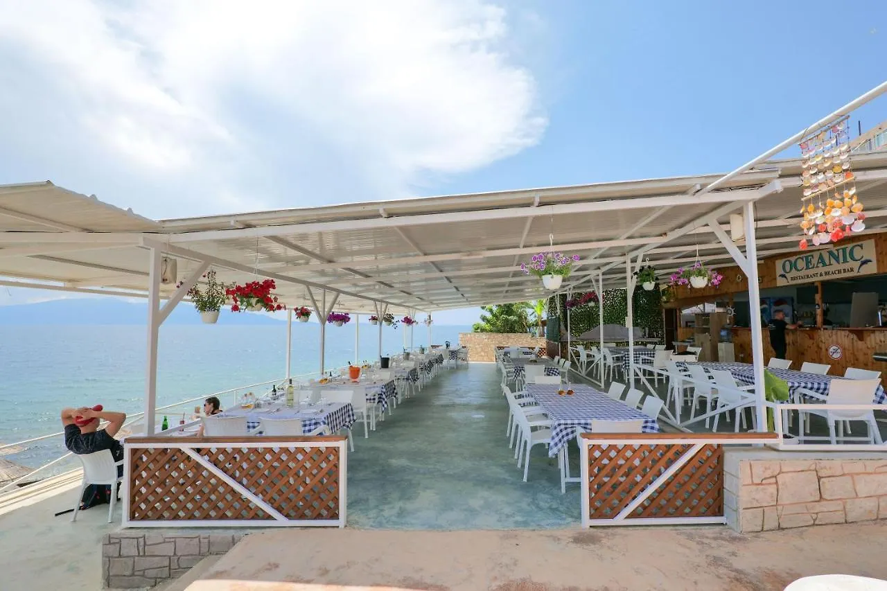酒店 海洋概览套房住宿 Sarandë