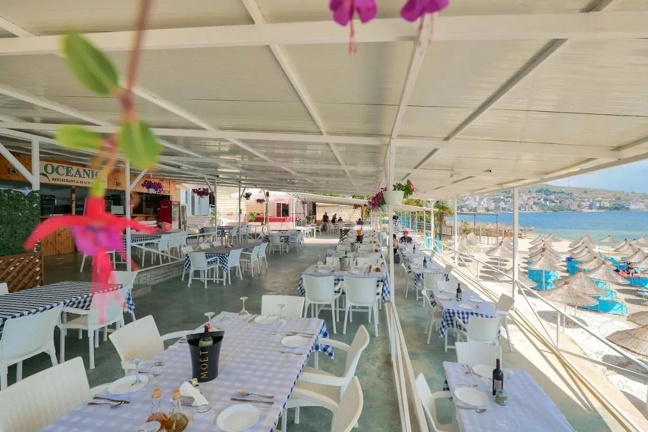 海洋概览套房住宿 Sarandë