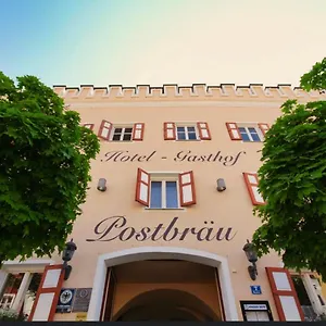 Hotel Hotel-gasthof Postbraeu Dingolfing