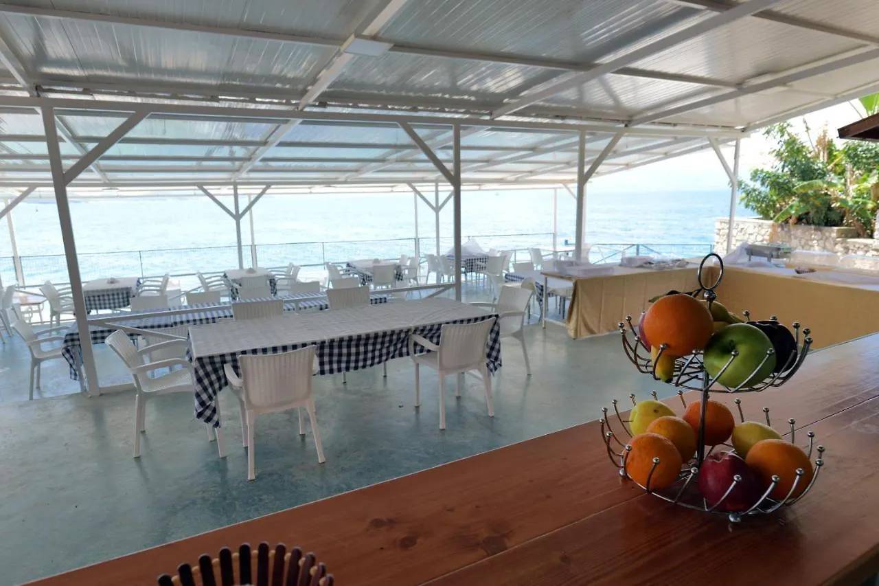 Отель Oceanic Overview Suites Саранда