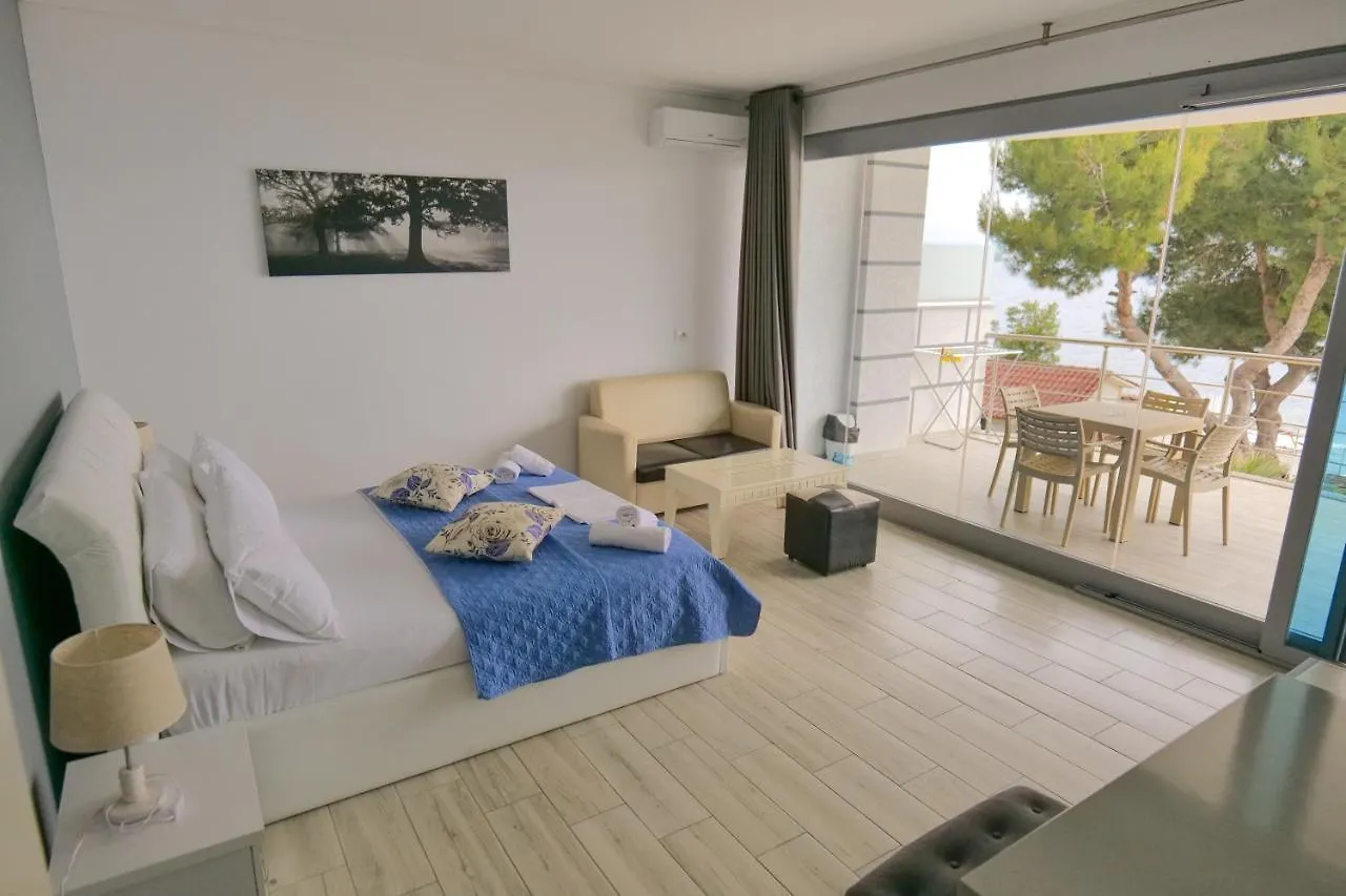 Отель Oceanic Overview Suites Саранда
