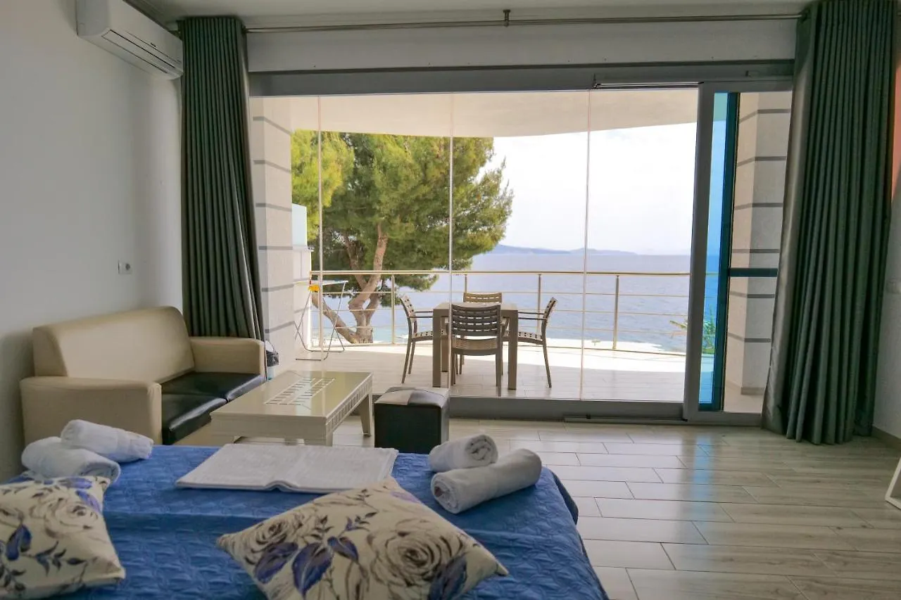 Отель Oceanic Overview Suites Саранда