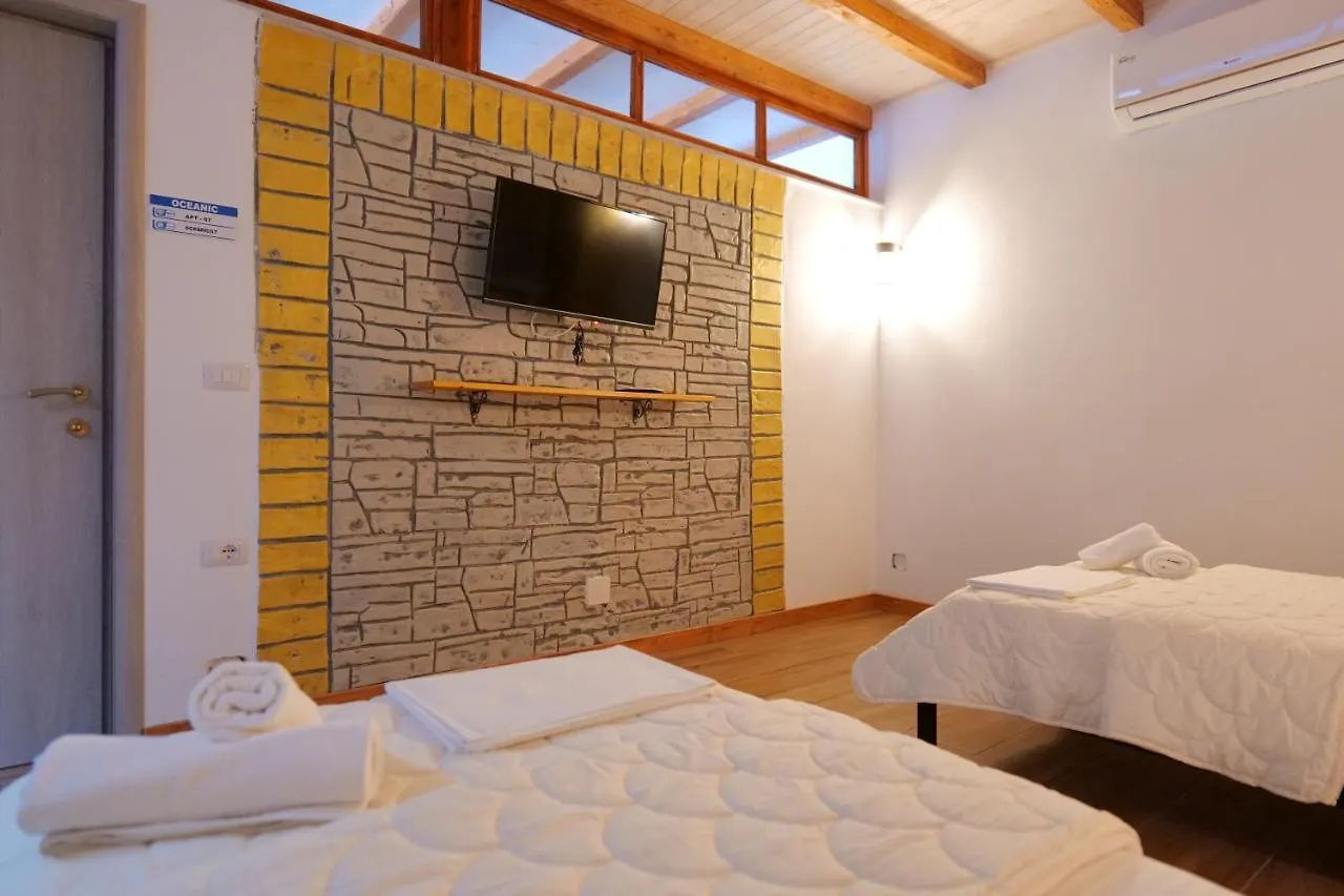 Отель Oceanic Overview Suites Саранда