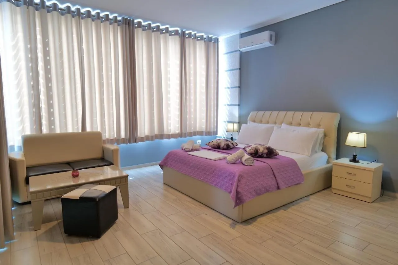 **** Отель Oceanic Overview Suites Саранда Албания
