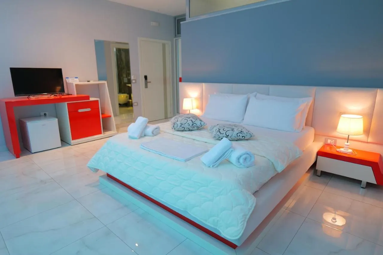 Отель Oceanic Overview Suites Саранда